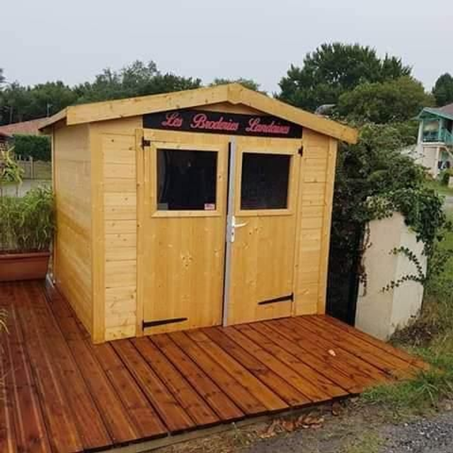 Enseigne boutique + de 2m