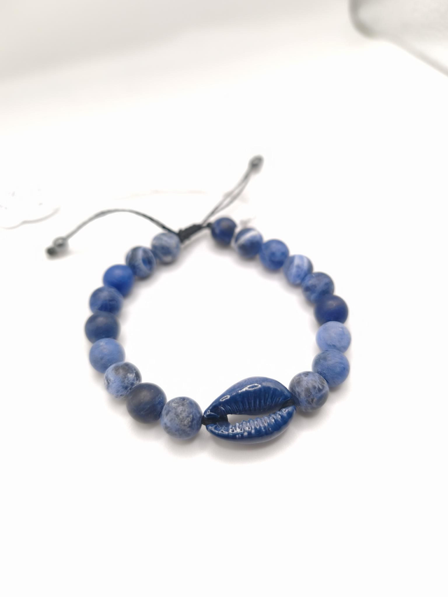 Bracelet sodalite mat