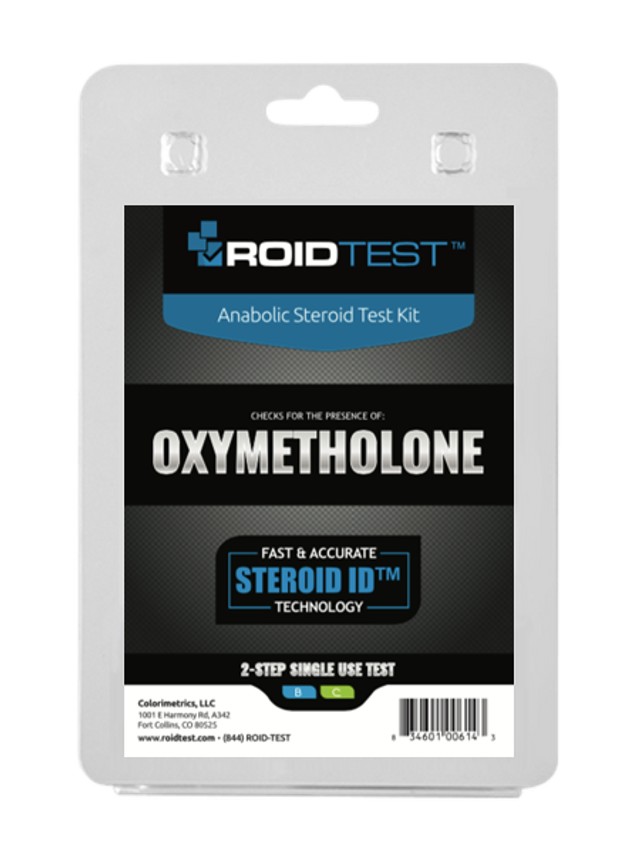 Oxymetholone Test Kit