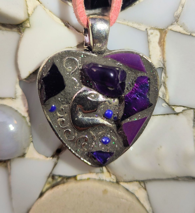 Mosaic Pendant (size - small)