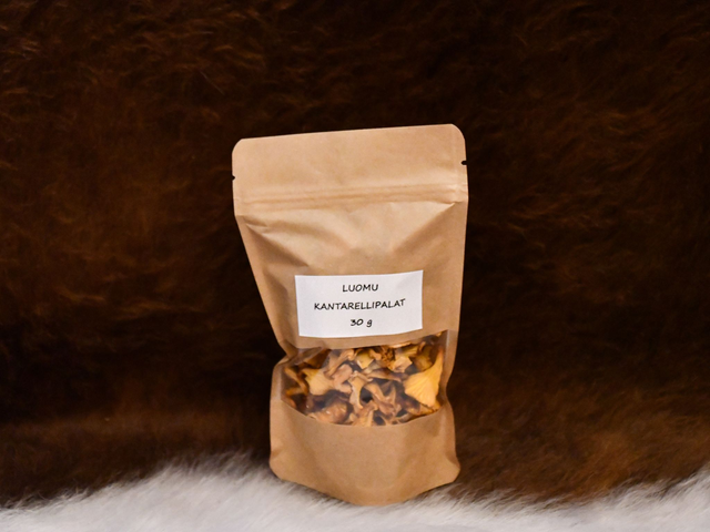 Kantarellipalat 30 g