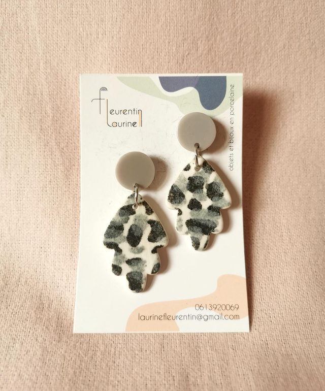 Paire de Boucles d'oreilles 