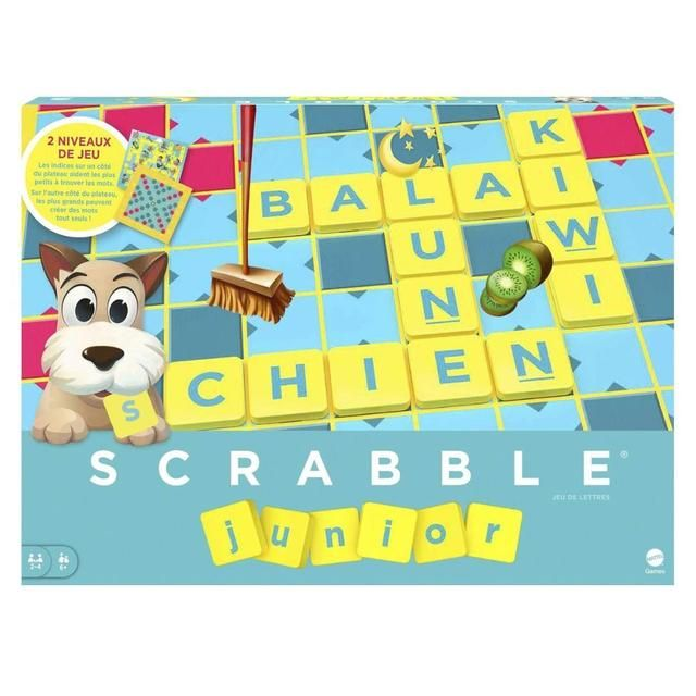 Mattel Games Scrabble Junior
