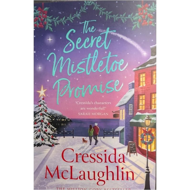 The Secret Mistletoe Promise - Cressida McLaughlin