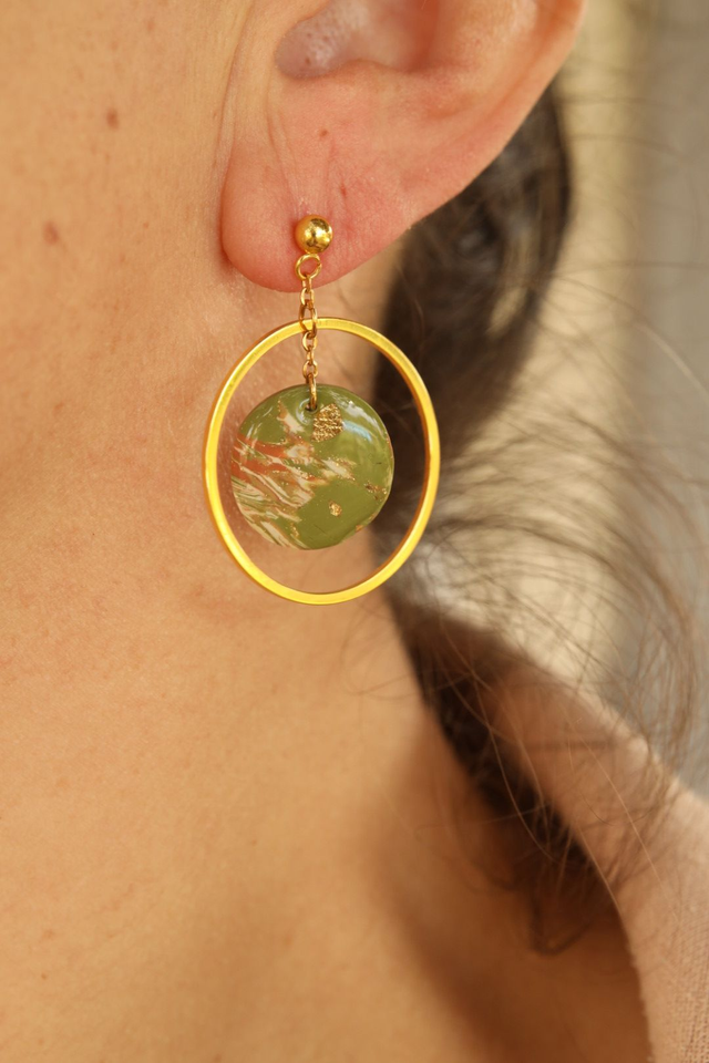 Boucles Oreilles Collection Automnale 5
