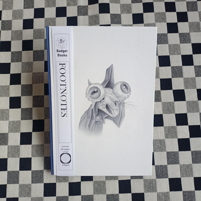 Footnotes: Death of Rats - A5 cornell lined