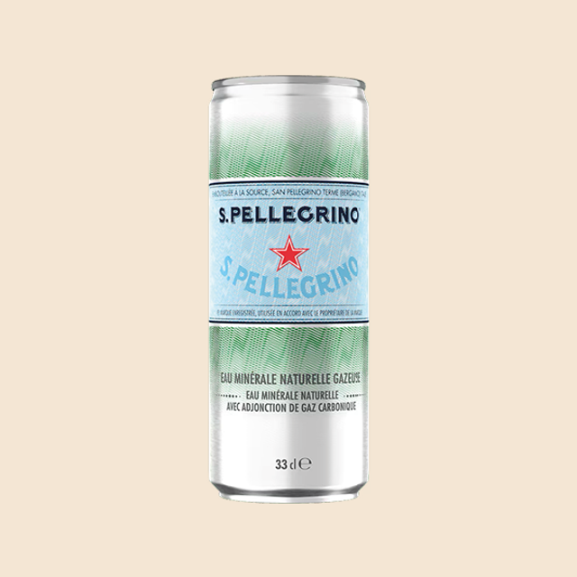 canette San Pellegrino 