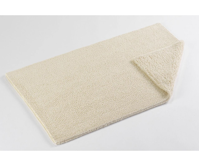 Abyss Habidecor Bay bath mats color 101ecru