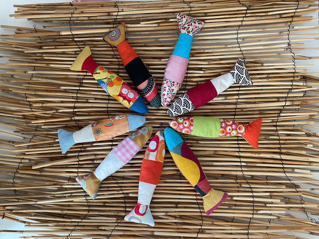 Poisson-jouet pour chats