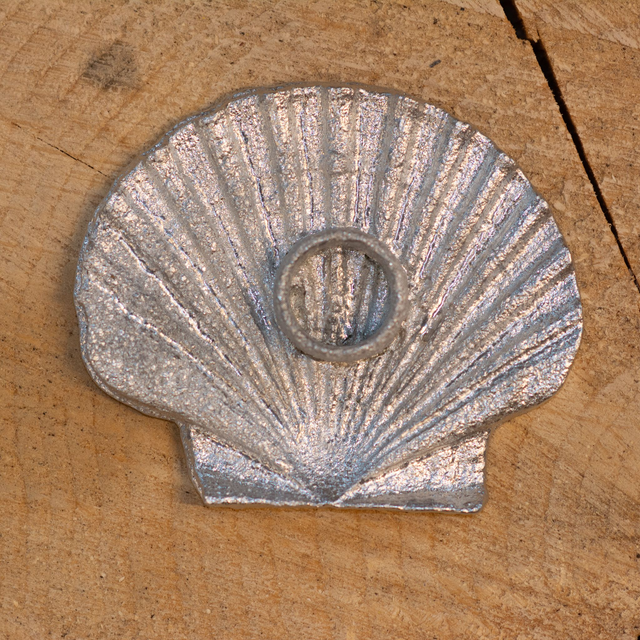 Maria Pita Guerreiro Scallop Candle Holder