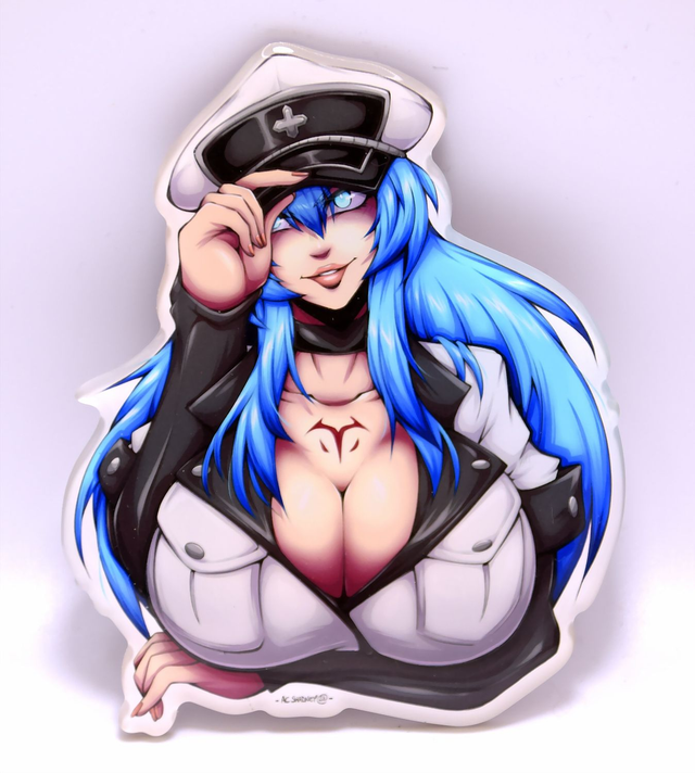 Magnet Esdeath XXL