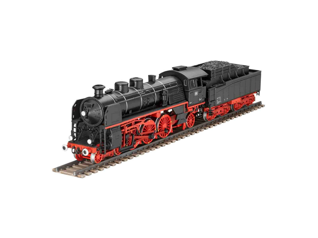 locomotive S3/6 BR18 avec tender 2,2T Revell 02168 1/87