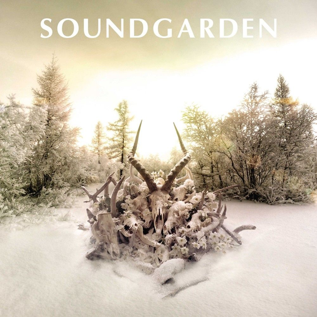 Soundgarden King Animal (2 LP) (Vinyl)