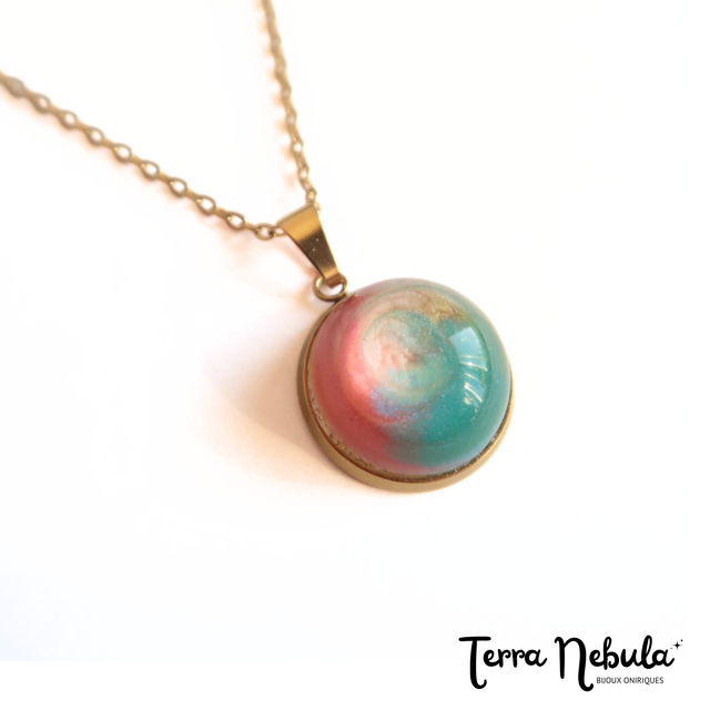 Collier onirique P&#039;tite Planète Fauva | CO026