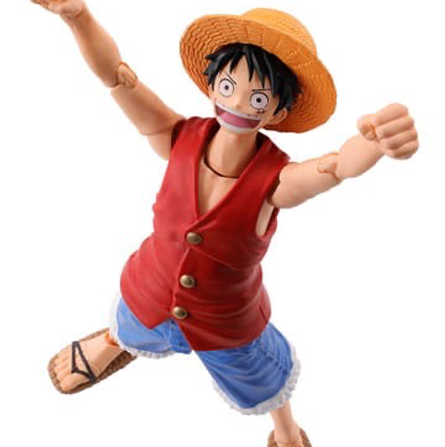 One Piece: Monkey D. Luffy (Romance Dawn) S.H. Figuarts Figure