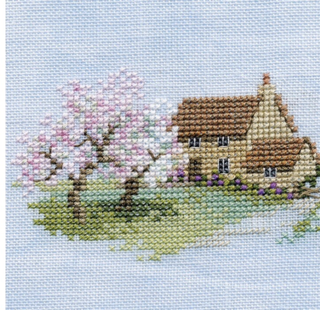 Derwentwater Minuets - Orchard Cottage by Bothy Threads