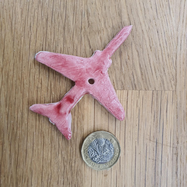 Red Arrow glossy decoration 