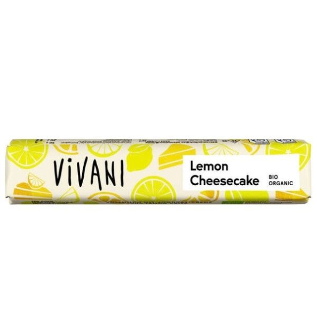 Vivani Schokoriegel Lemon Cheesecake 40g