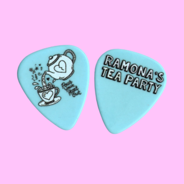 Pick Ramona - Pour Your Heart Out (blue)
