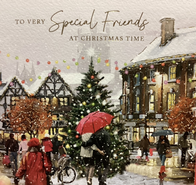 Christmas Special Friends (Street Scene) GB
