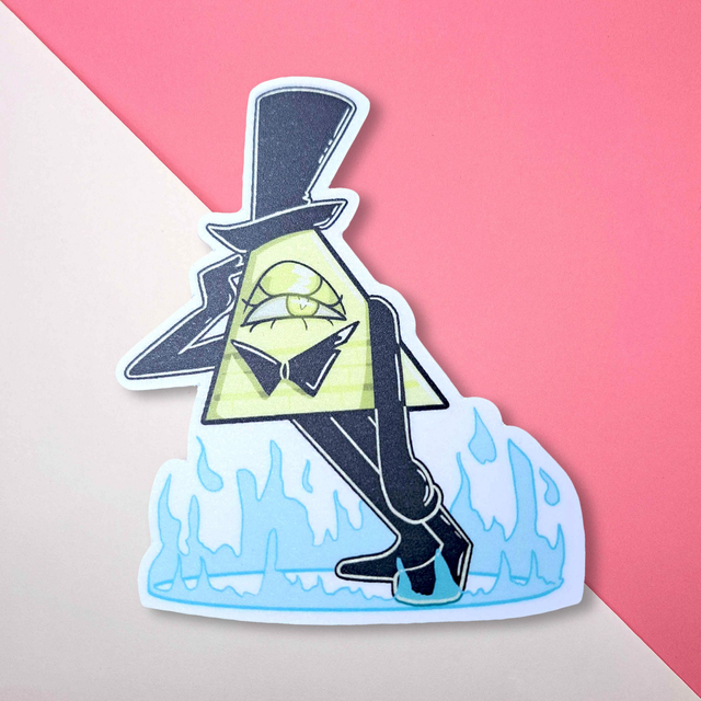 Bill Fire "Gravity Falls"