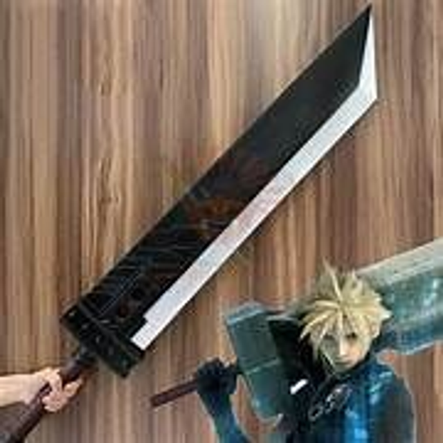 Epee en Mousse Buster Sword Epee Broyeuse Latex