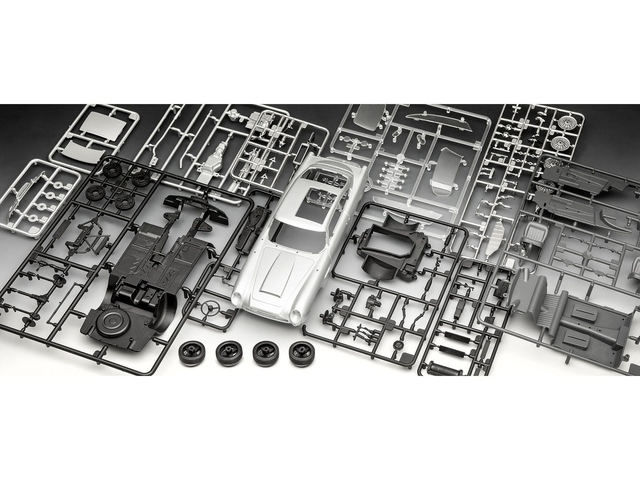 James Bond Aston Martin DB5 Click System Maquette Revell 07746 1/24