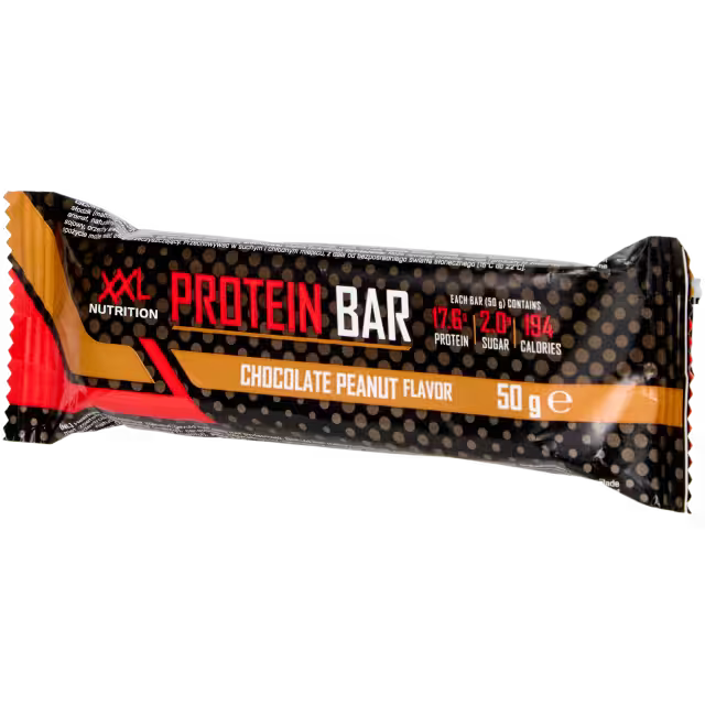 Barre protéinée XXL Nutrition Chocolat &amp; Cacahuètes