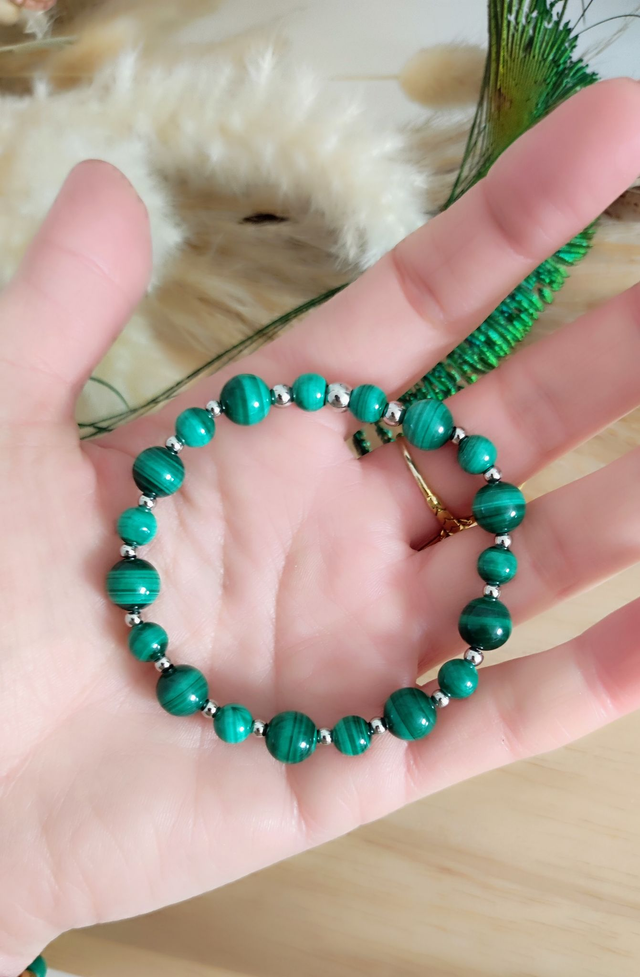 Bracelet Malachite