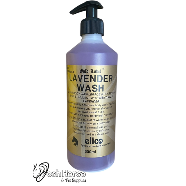 Gold Label Lavender Wash 500ml