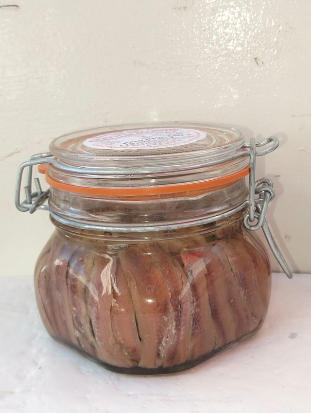 Acciughe in olio di girasole 