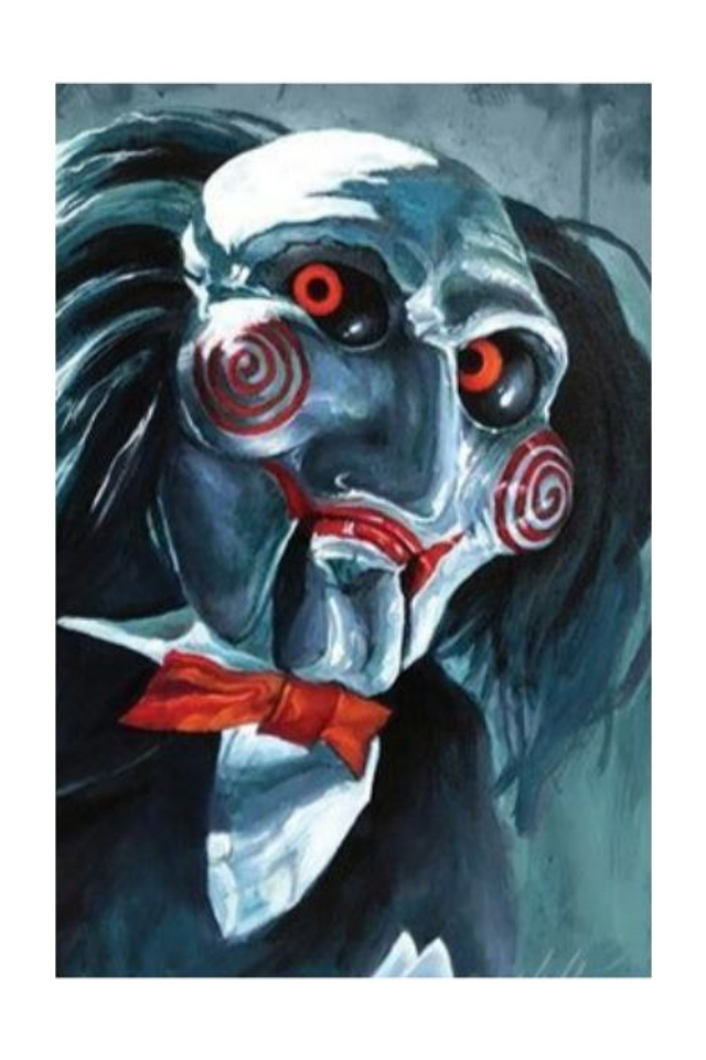 Saw Horror Movies Art Print