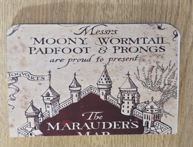 Potter Gift Card Cards 