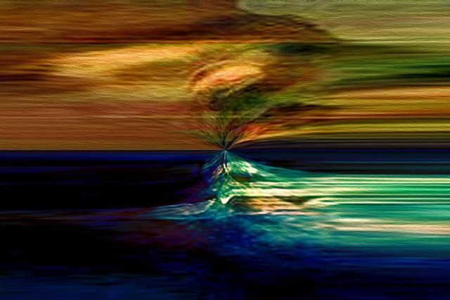 04 Abstract - Tree Breathing In Water, 2007.