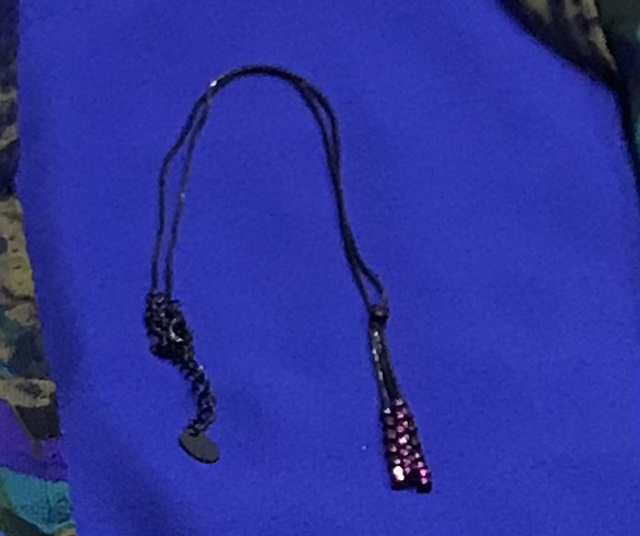 Black Necklace- NEC88