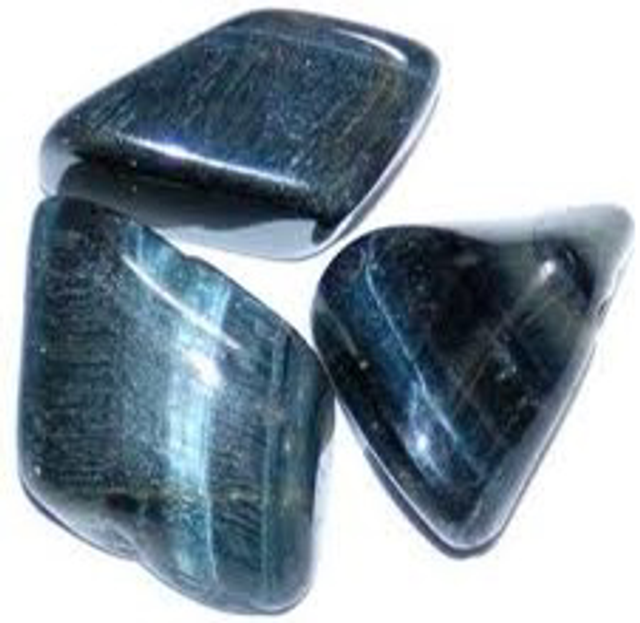 Blue Tigers Eye Tumblestone