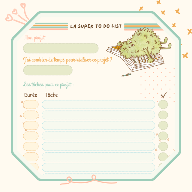 To-do List Projet - Organiser sans tout mélanger