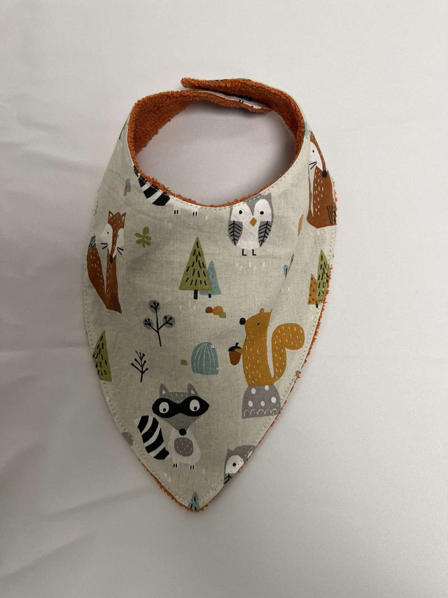 Bavoir bandana