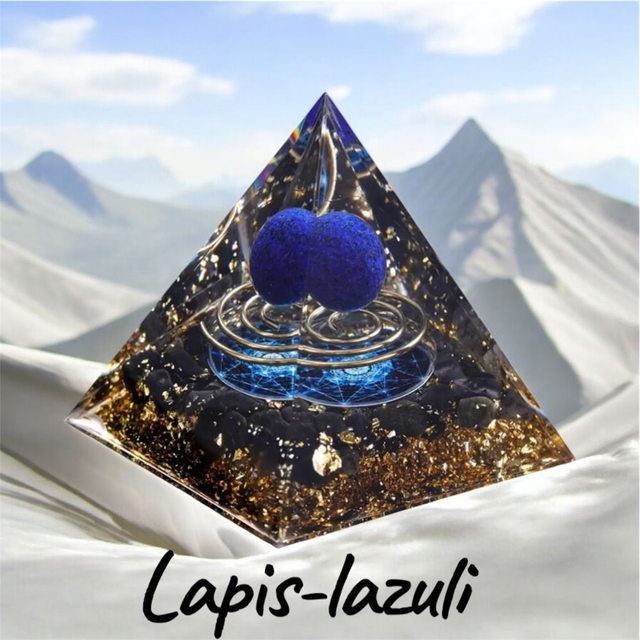 Orgonite Lapis Lazuli