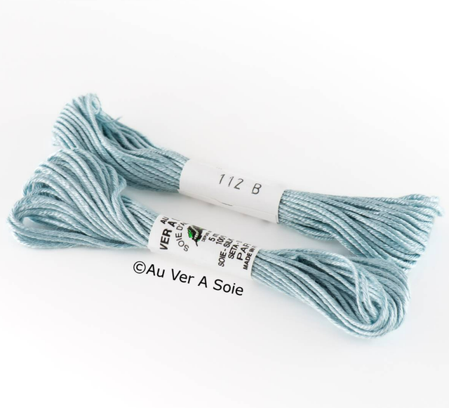 Soie d&#039;Alger N°112 - Au Ver à Soie