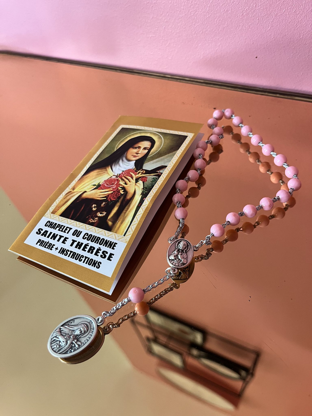 Chapelet Sainte thérèse - Amour