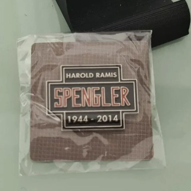 Memorial Harond Ramis "Spengler" Pin Badge