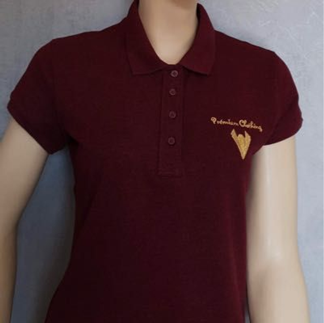 Polo Rouge Bordeau Premium Clothing 