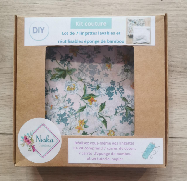 Kit couture lingettes 