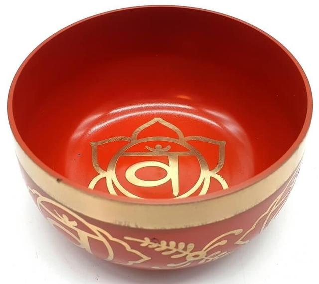 Bol Chantant "Chakra Sacré"

