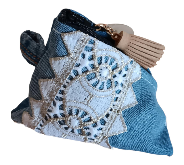 Monedero 👛 Pirámide 