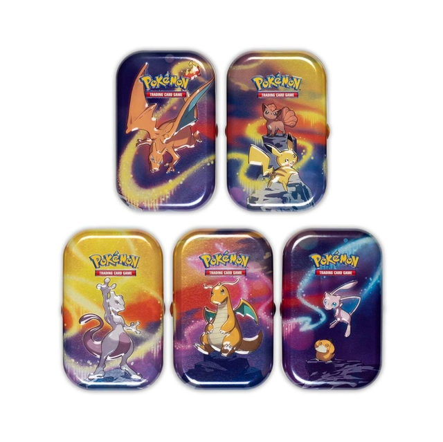 Kanto Powers Mini Tin