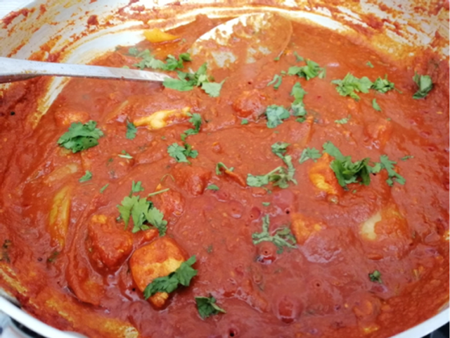 Chicken phall