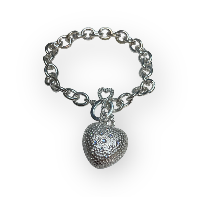 Hopeapuro Haave-rannekoru