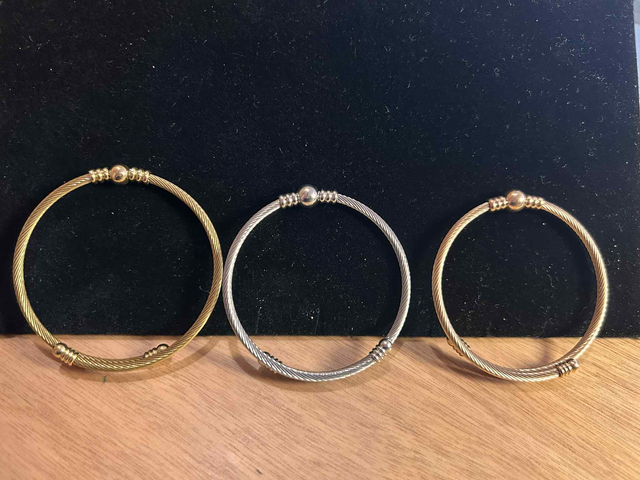 Sunshine bracelet (Gold,silver and Rose )